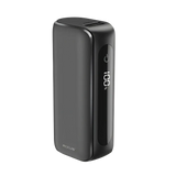 Rixus Compacte Powerbank 5.000 mAh met digitaal display – Zwart RXPB23