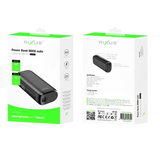 Rixus Compacte Powerbank 5.000 mAh met digitaal display – Zwart RXPB23