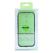 Rixus Crash Guard Case – iPhone 17 Lichtblauw - Back cover