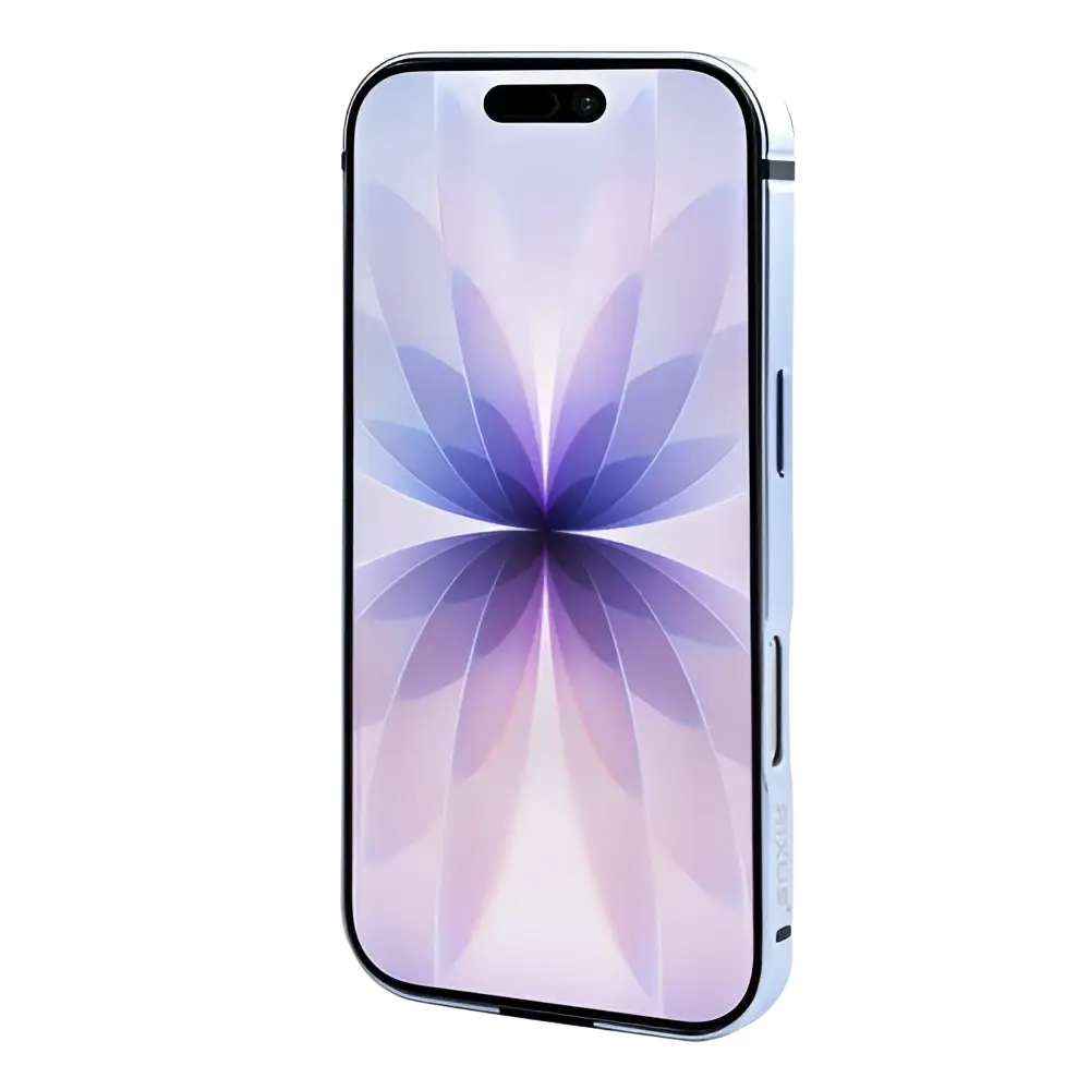 Rixus Crash Guard Case – iPhone 17 Lichtblauw - Back cover