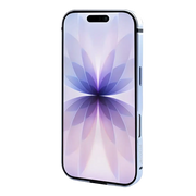 Rixus Crash Guard Case – iPhone 17 Lichtblauw - Back cover