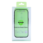 Rixus Crash Guard Case – iPhone 17 Lichtgroen - Back cover