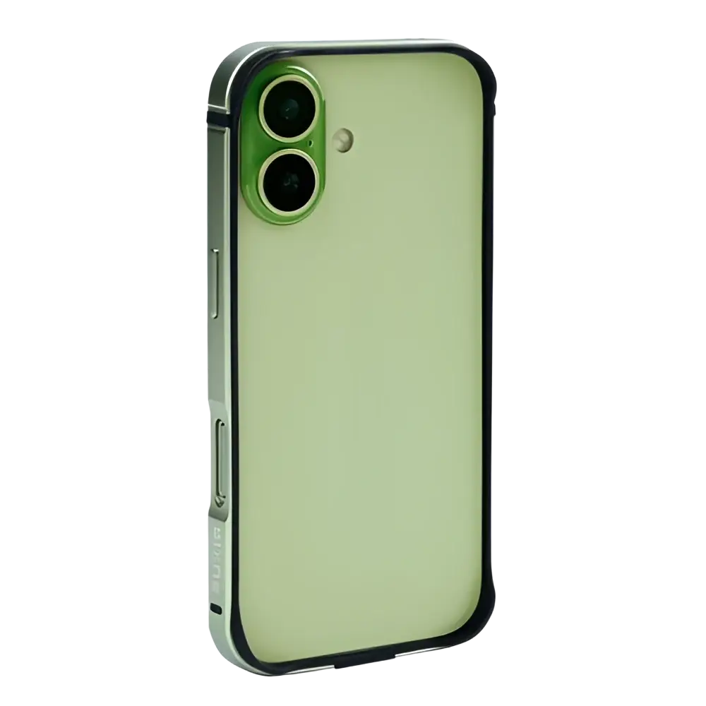 Rixus Crash Guard Case – iPhone 17 Lichtgroen - Back cover
