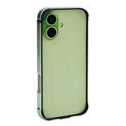 Rixus Crash Guard Case – iPhone 17 Lichtgroen - Back cover
