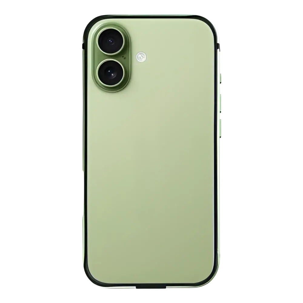 Rixus Crash Guard Case – iPhone 17 Lichtgroen - Back cover