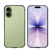 Rixus Crash Guard Case – iPhone 17 Lichtgroen - Back cover