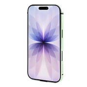 Rixus Crash Guard Case – iPhone 17 Lichtgroen - Back cover