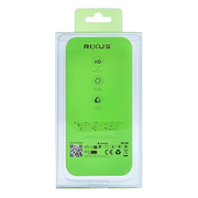 Rixus Crash Guard Case – iPhone 17 Lichtpaars - Back cover