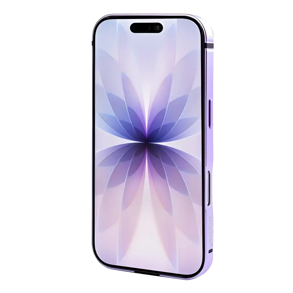 Rixus Crash Guard Case – iPhone 17 Lichtpaars - Back cover
