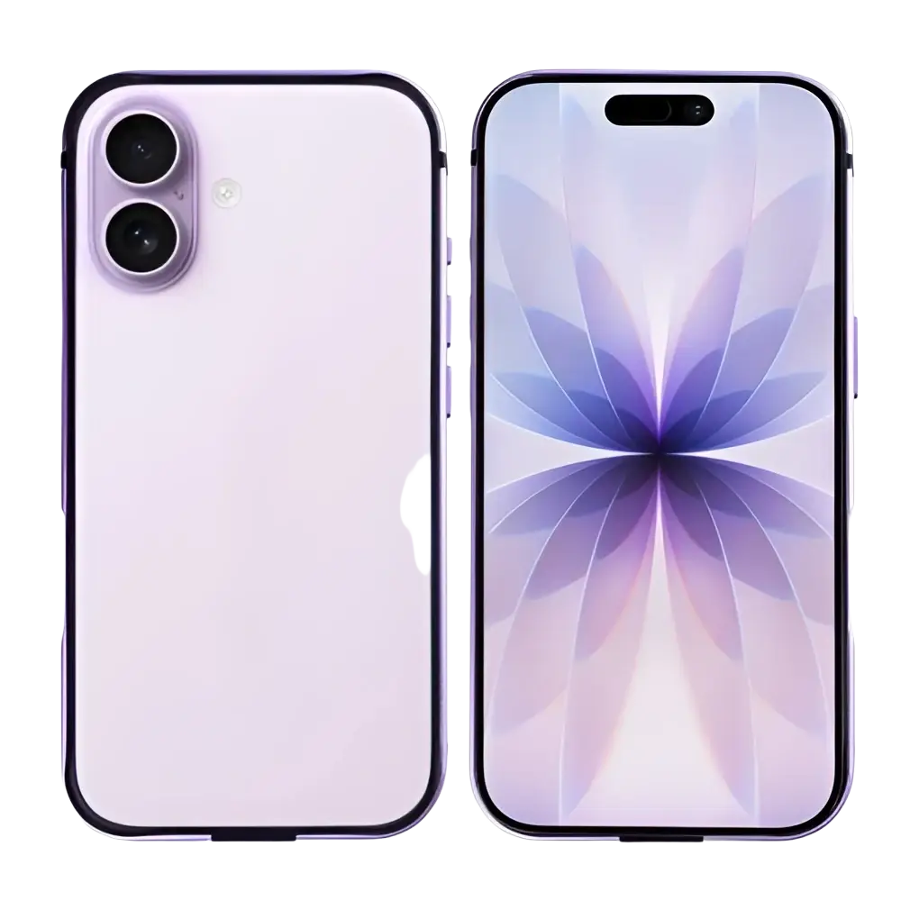 Rixus Crash Guard Case – iPhone 17 Lichtpaars - Back cover