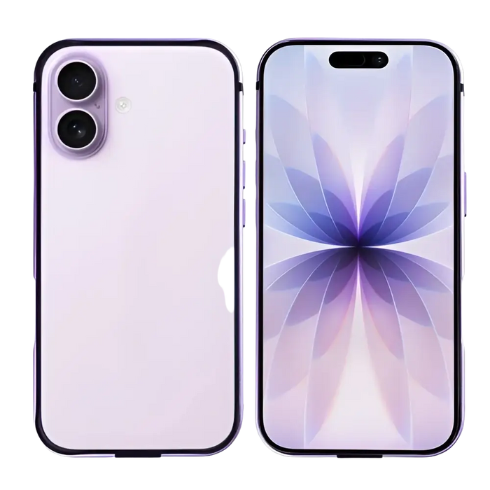 Rixus Crash Guard Case – iPhone 17 – Lichtpaars