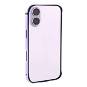 Rixus Crash Guard Case – iPhone 17 Lichtpaars - Back cover