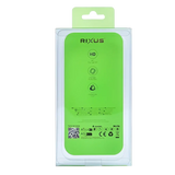 Rixus Crash Guard Case – iPhone 17 Pro Lichtgrijs - Back cover