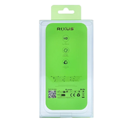 Rixus Crash Guard Case – iPhone 17 Pro Lichtgrijs - Back cover