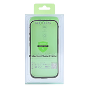 Rixus Crash Guard Case – iPhone 17 Pro Lichtgrijs - Back cover