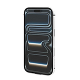 Rixus Crash Guard Case – iPhone 17 Pro Lichtgrijs - Back cover