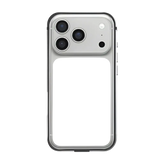 Rixus Crash Guard Case – iPhone 17 Pro Lichtgrijs - Back cover