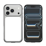 Rixus Crash Guard Case – iPhone 17 Pro Lichtgrijs - Back cover