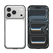 Rixus Crash Guard Case – iPhone 17 Pro Lichtgrijs - Back cover