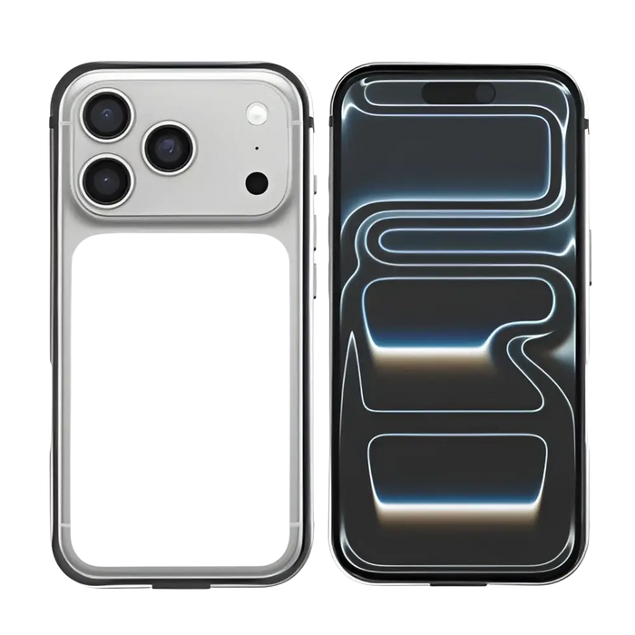 Rixus Crash Guard Case – iPhone 17 Pro – Lichtgrijs