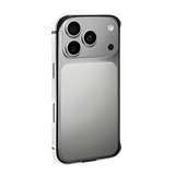 Rixus Crash Guard Case – iPhone 17 Pro Lichtgrijs - Back cover