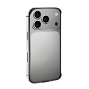 Rixus Crash Guard Case – iPhone 17 Pro Lichtgrijs - Back cover