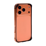 Rixus Crash Guard Case – iPhone 17 Pro Oranje - Back cover
