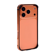 Rixus Crash Guard Case – iPhone 17 Pro Oranje - Back cover