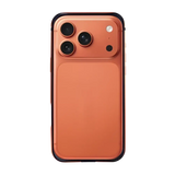 Rixus Crash Guard Case – iPhone 17 Pro Oranje - Back cover