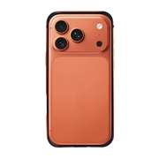 Rixus Crash Guard Case – iPhone 17 Pro Oranje - Back cover