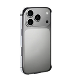 Rixus Crash Guard Case – iPhone 17 Pro Zilver - Back cover