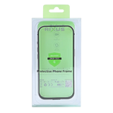 Rixus Crash Guard Case – iPhone 17 Pro Zilver - Back cover