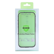 Rixus Crash Guard Case – iPhone 17 Pro Zilver - Back cover