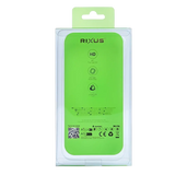 Rixus Crash Guard Case – iPhone 17 Pro Zilver - Back cover