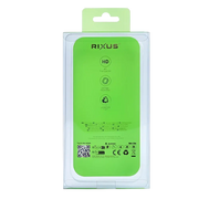 Rixus Crash Guard Case – iPhone 17 Pro Zilver - Back cover