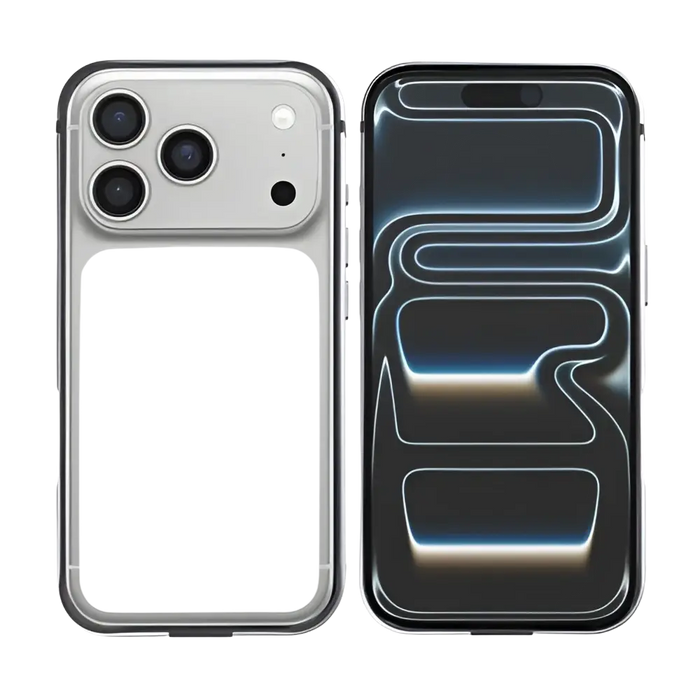 Rixus Crash Guard Case – iPhone 17 Pro – Zilver