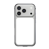 Rixus Crash Guard Case – iPhone 17 Pro Zilver - Back cover