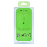 Rixus Crash Guard Case – iPhone 17 Pro Zwart - Back cover
