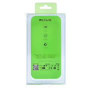 Rixus Crash Guard Case – iPhone 17 Pro Zwart - Back cover