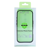 Rixus Crash Guard Case – iPhone 17 Pro Zwart - Back cover