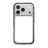 Rixus Crash Guard Case – iPhone 17 Pro Zwart - Back cover