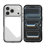 Rixus Crash Guard Case – iPhone 17 Pro Zwart - Back cover