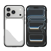 Rixus Crash Guard Case – iPhone 17 Pro Zwart - Back cover