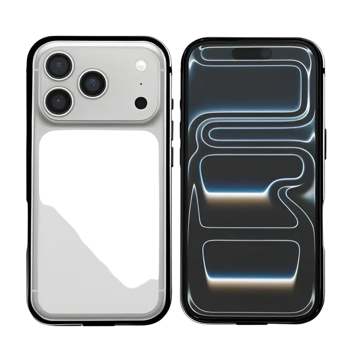 Rixus Crash Guard Case – iPhone 17 Pro – Zwart