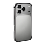 Rixus Crash Guard Case – iPhone 17 Pro Zwart - Back cover
