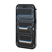 Rixus Crash Guard Case – iPhone 17 Pro Zwart - Back cover