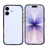 Rixus Crash Guard Case – iPhone 17 Titanium Zwart - Back cover
