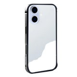 Rixus Crash Guard Case – iPhone 17 Titanium Zwart - Back cover
