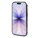 Rixus Crash Guard Case – iPhone 17 Titanium Zwart - Back cover