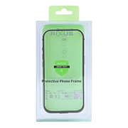 Rixus Crash Guard Case – iPhone 17 Zilver - Back cover
